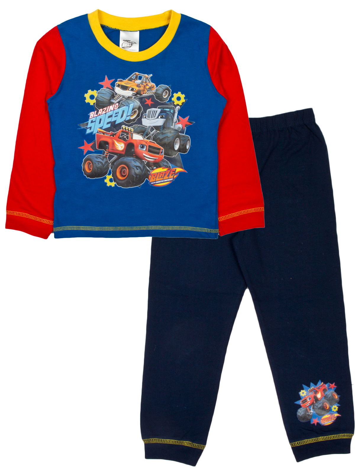 Boys Pyjamas with Blaze detail Sizes 2-3 years or 3-4 years