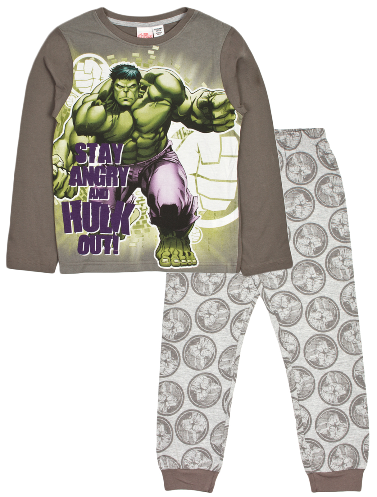 incredible hulk pajamas 5t