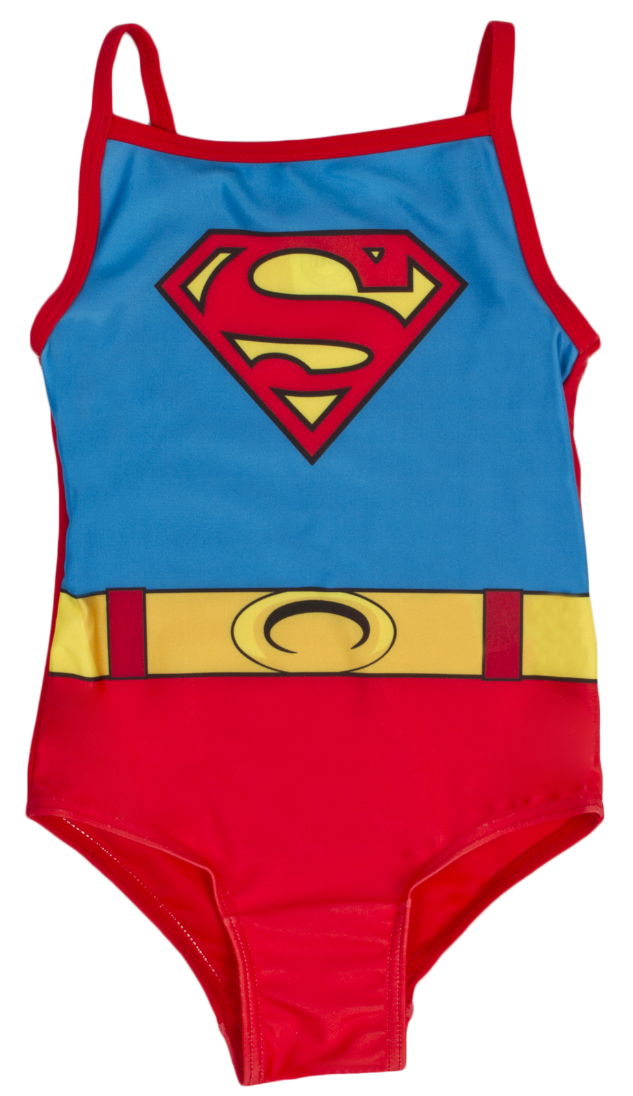 swimming costume and shorts