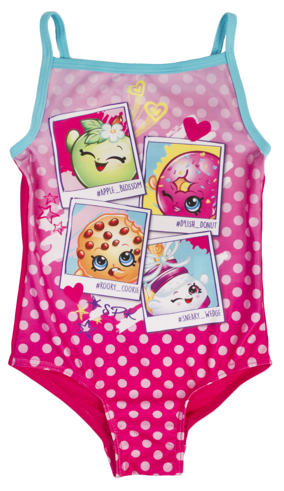 swimming costume and shorts