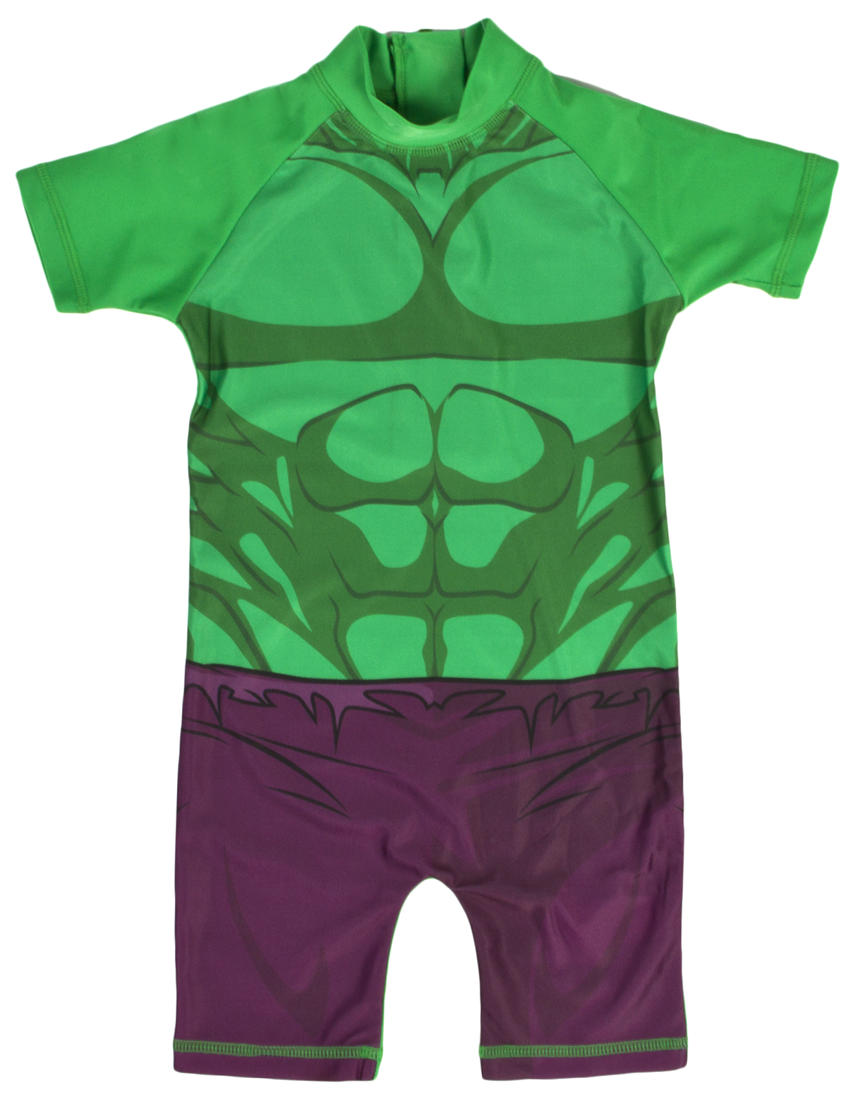 swimming costume and shorts