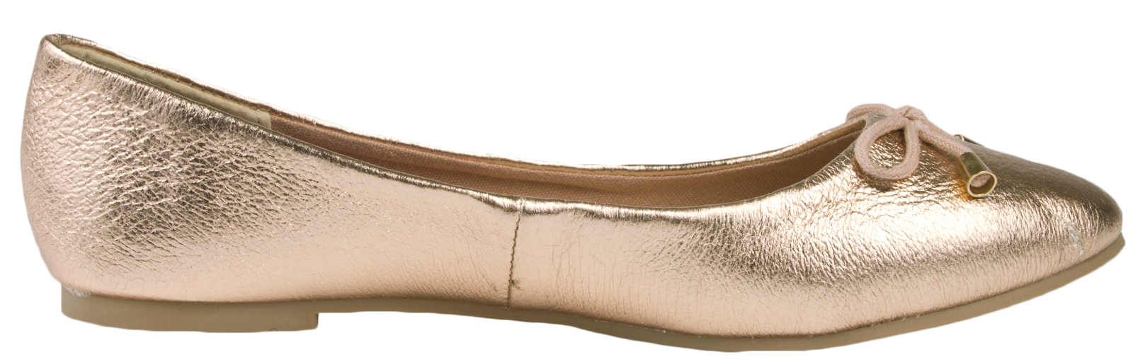 rose gold dolly shoes