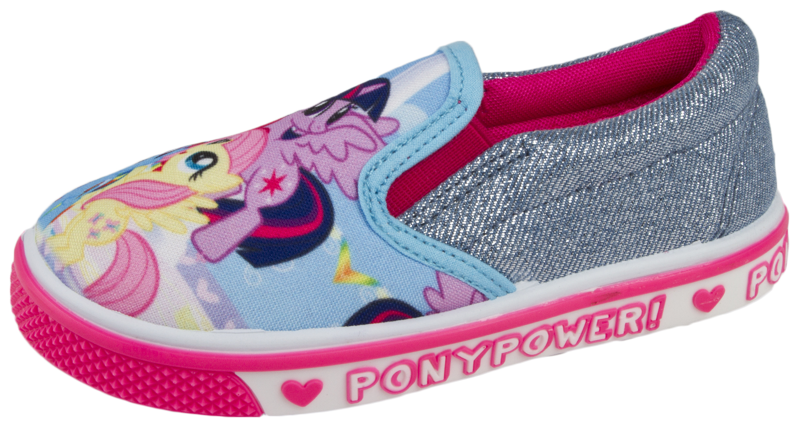 my little pony shoes size 1