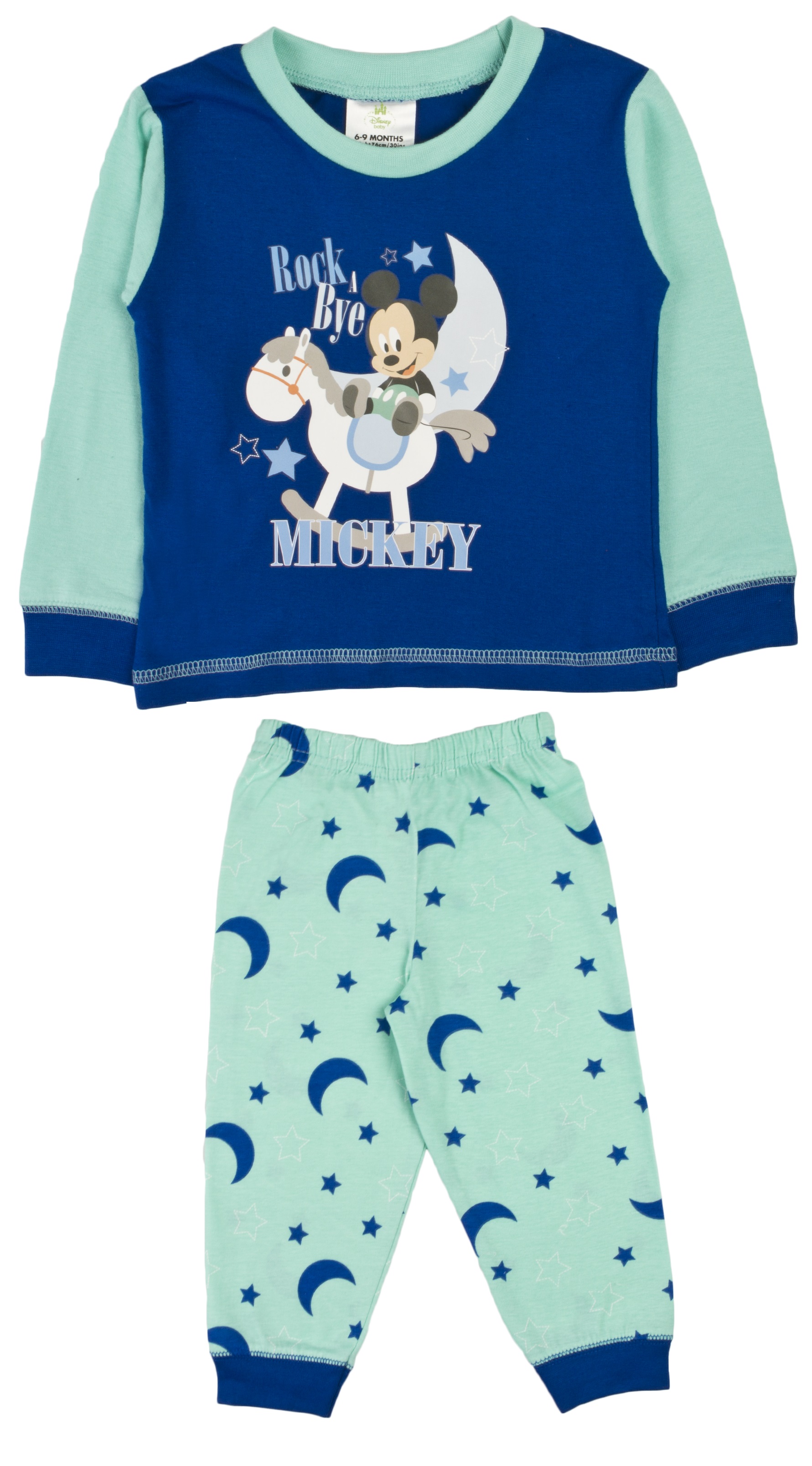 Baby Boys Girls Pyjamas Toddlers Disney Mickey Minnie Mouse Pjs Size 6