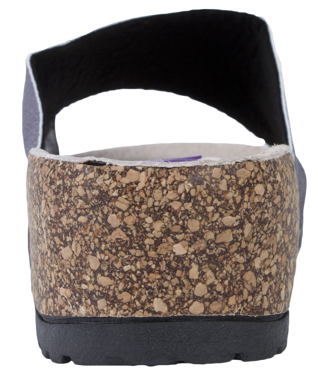 platform footbed sandals