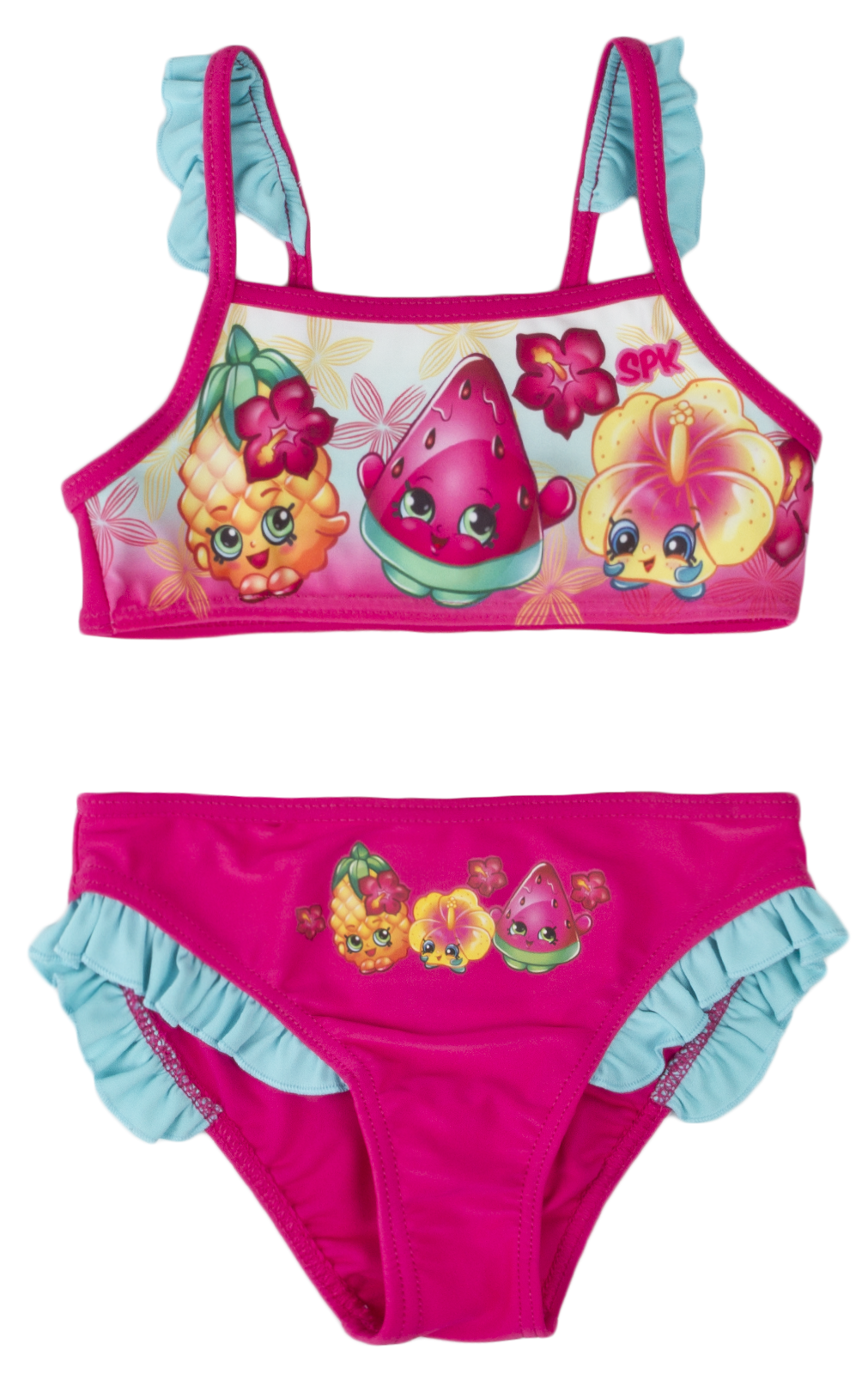 swimming costume and shorts
