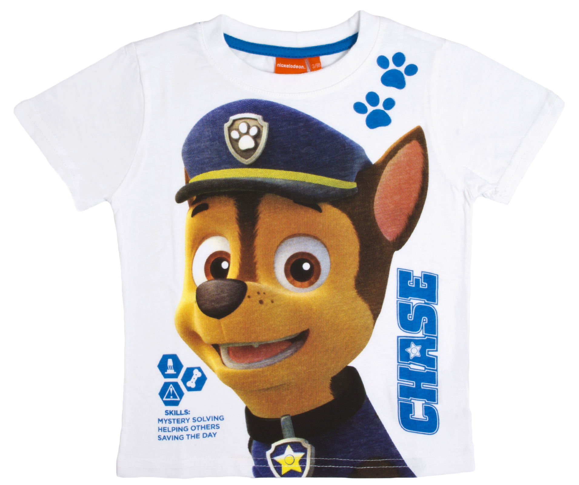 Paw Patrol Chase T Shirt on Sale, 53 