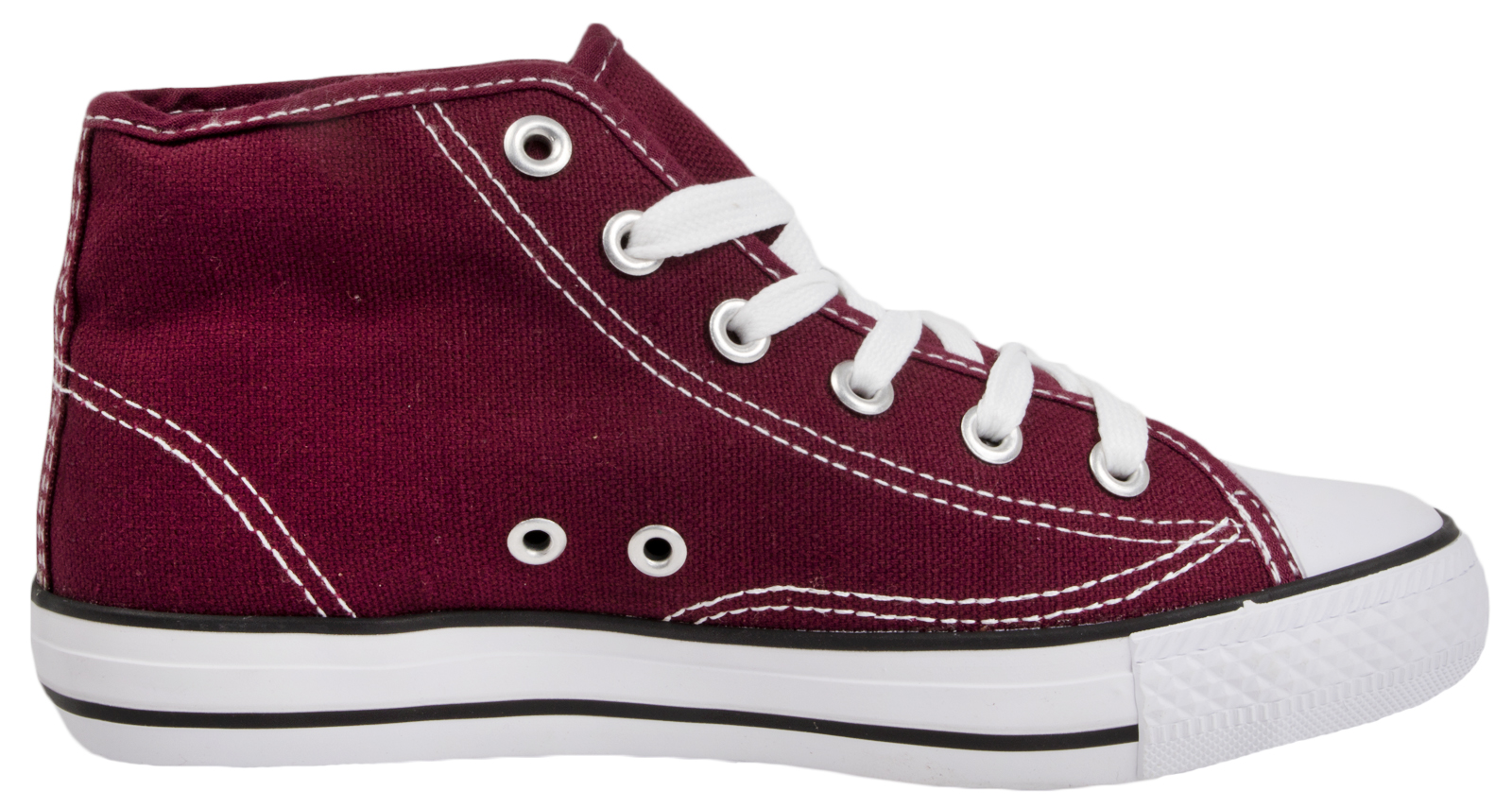 canvas top boots