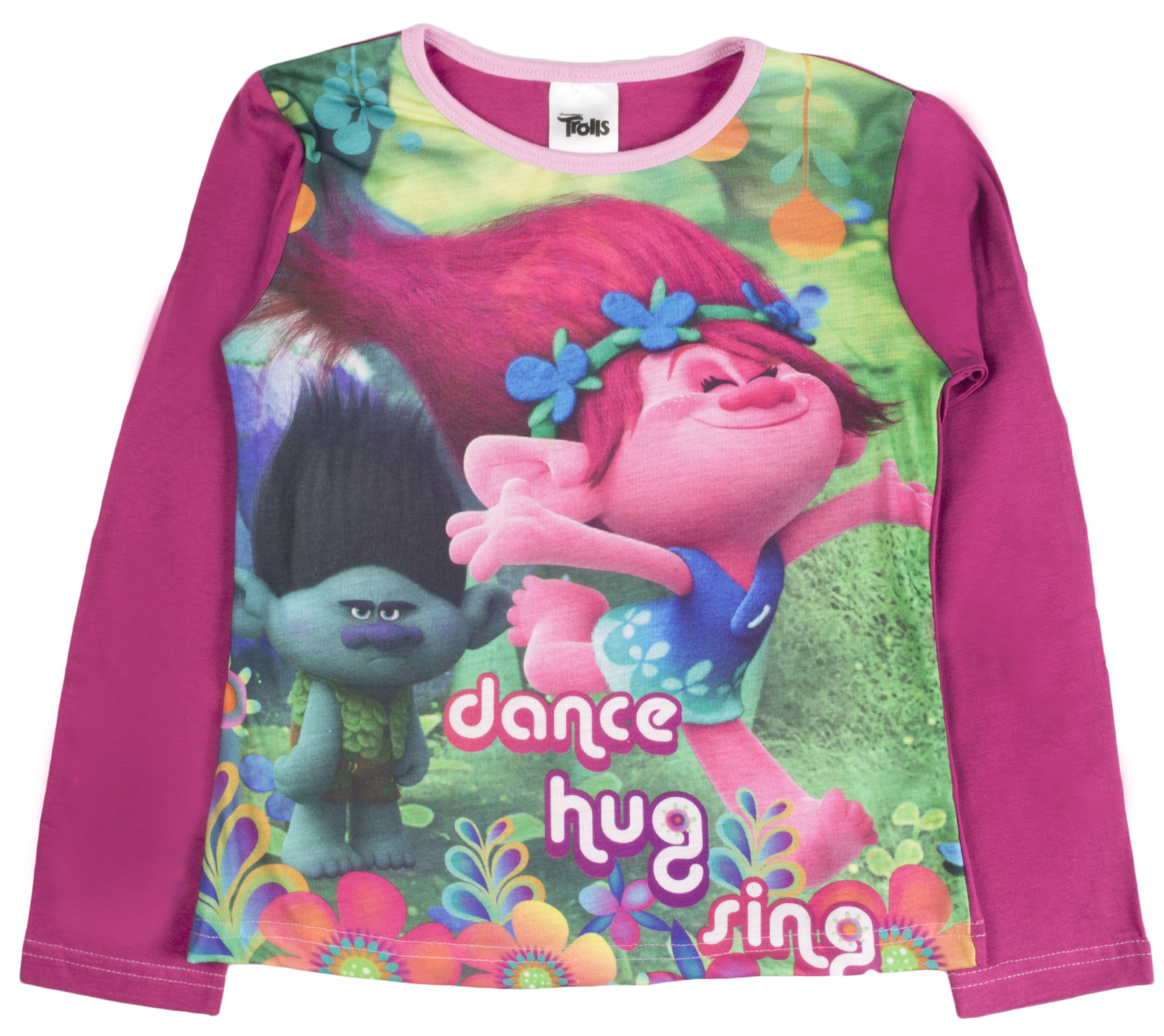 Pigiama due pezzi Trolls Poppy