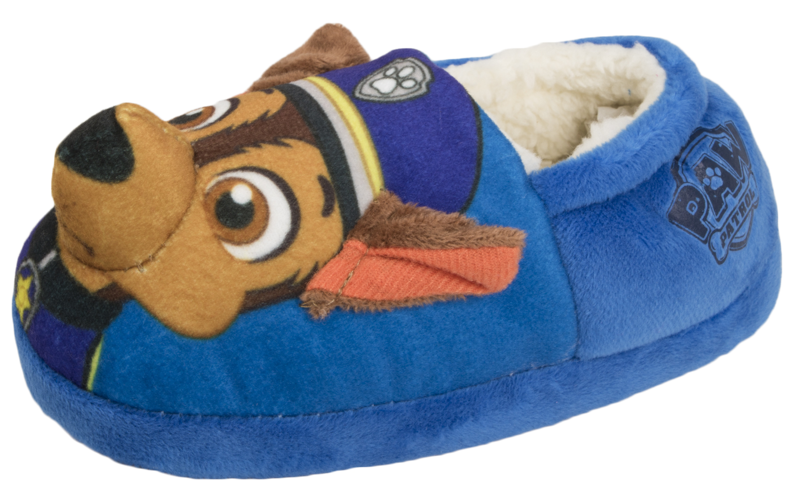 chase slippers paw patrol