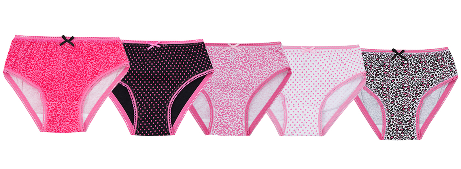 Mutandine Bambina 5-6 Anni Cotone - Foto 3