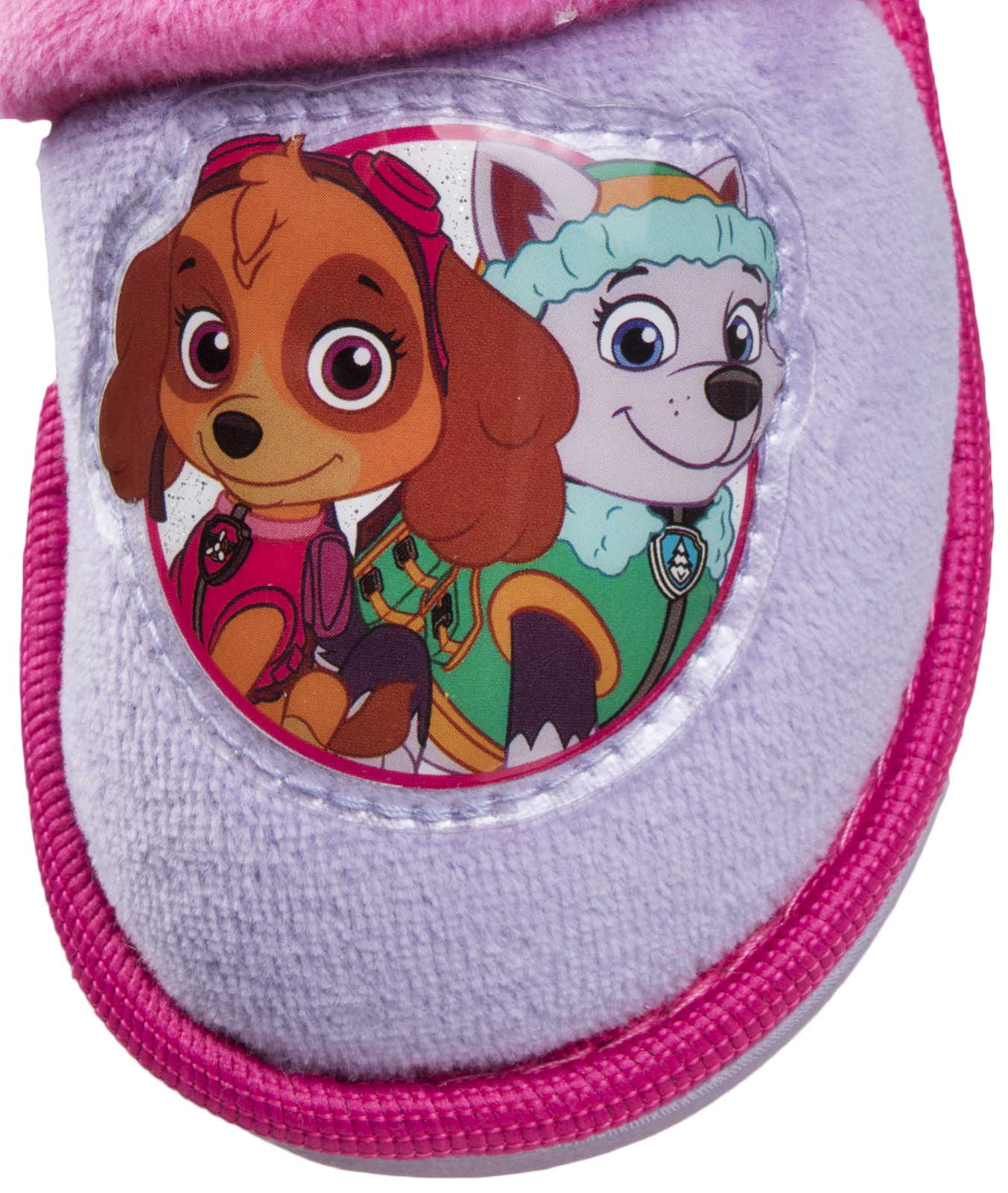 PAW PATROL Everest Skye Chaussons De Sauvetage Animés Avec Oreilles 3D Pour Filles Et Tout-petits Rose, Rose, 24 EU