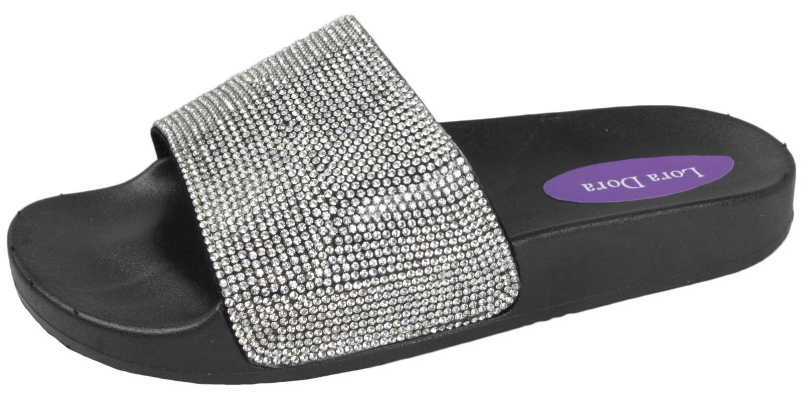 womens flip flop slippers womens diamante fur sliders fluffy mules slippers flip womens flip flop slippers womens diamante fur sliders fluffy mules slippers flip