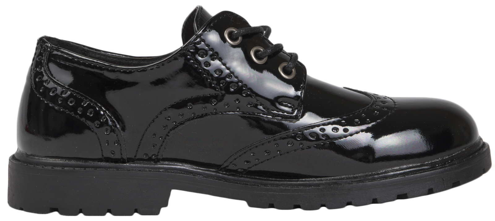 Girls Brogues School Shoes