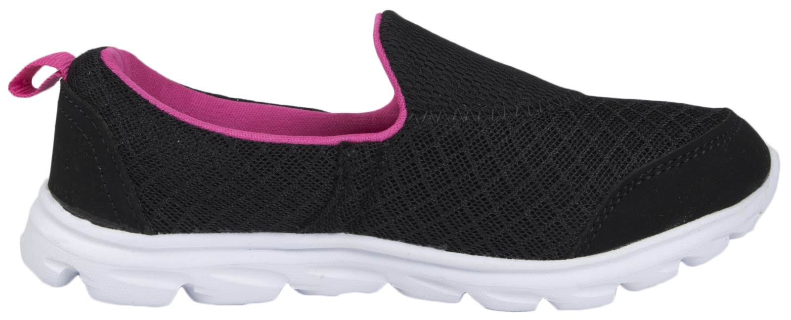 Boys Girls Slip On Memory Foam Trainers Comfort Sports Lightweight Walk Pumps 