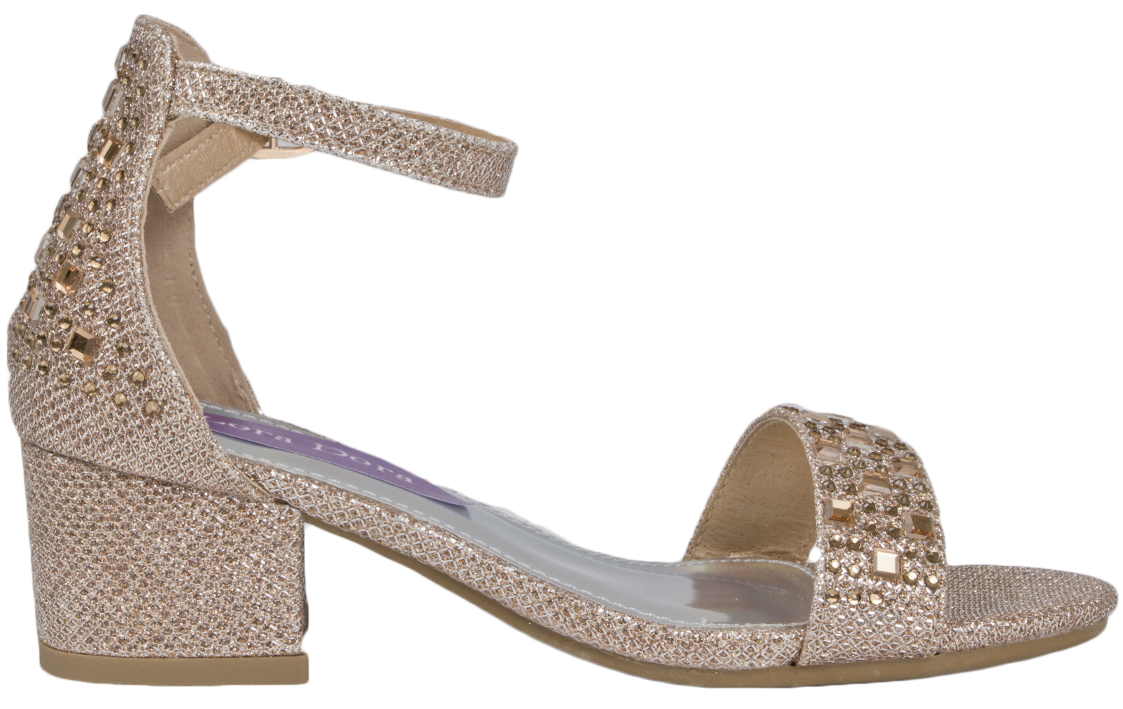 block heel party shoes