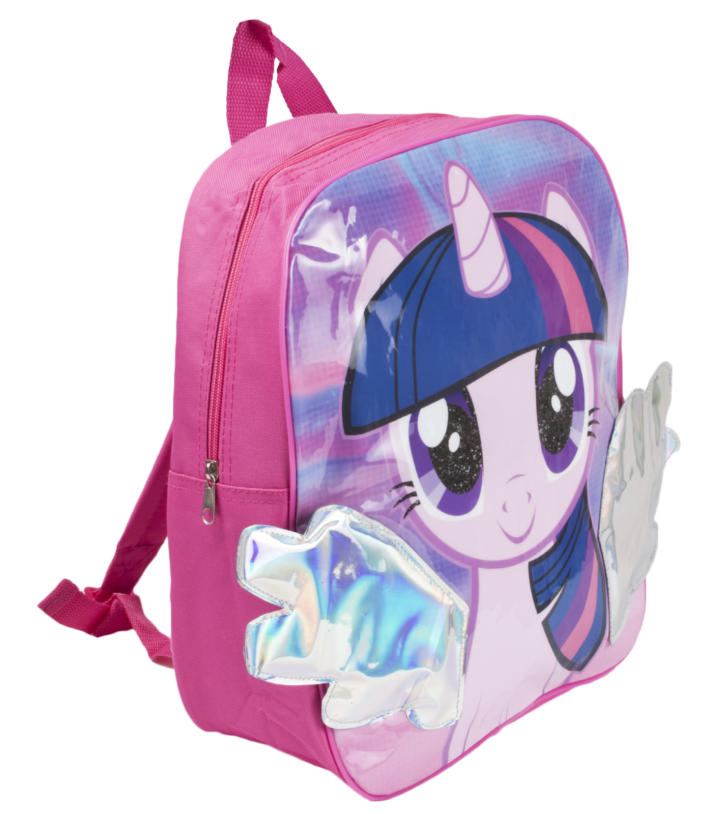 Girls My Little Pony 3D Backpack Rainbow Dash Kids School 