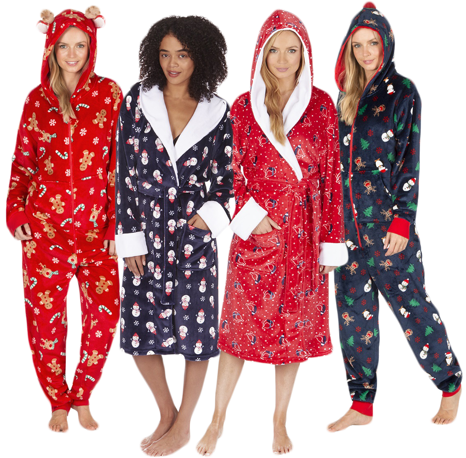 novelty dressing gowns womens