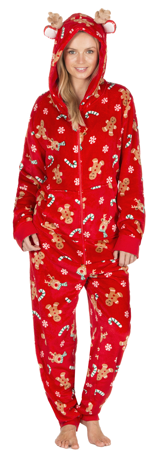 womens xmas pyjamas