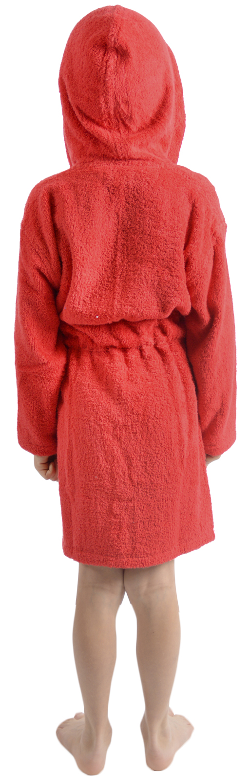 towelling hooded robe