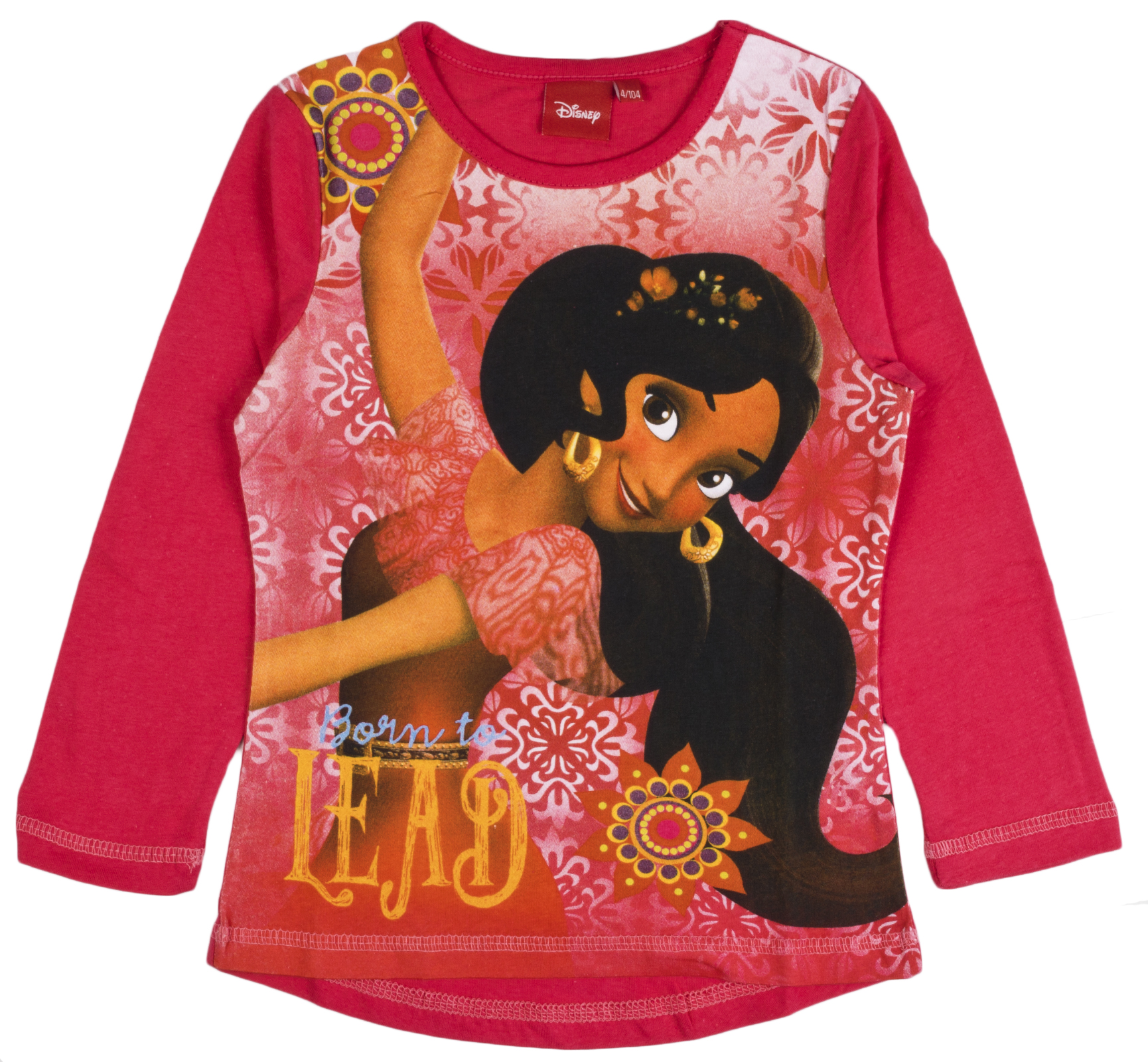 Disney Elena di Avalor Maglietta Maniche Lunghe Ragazze