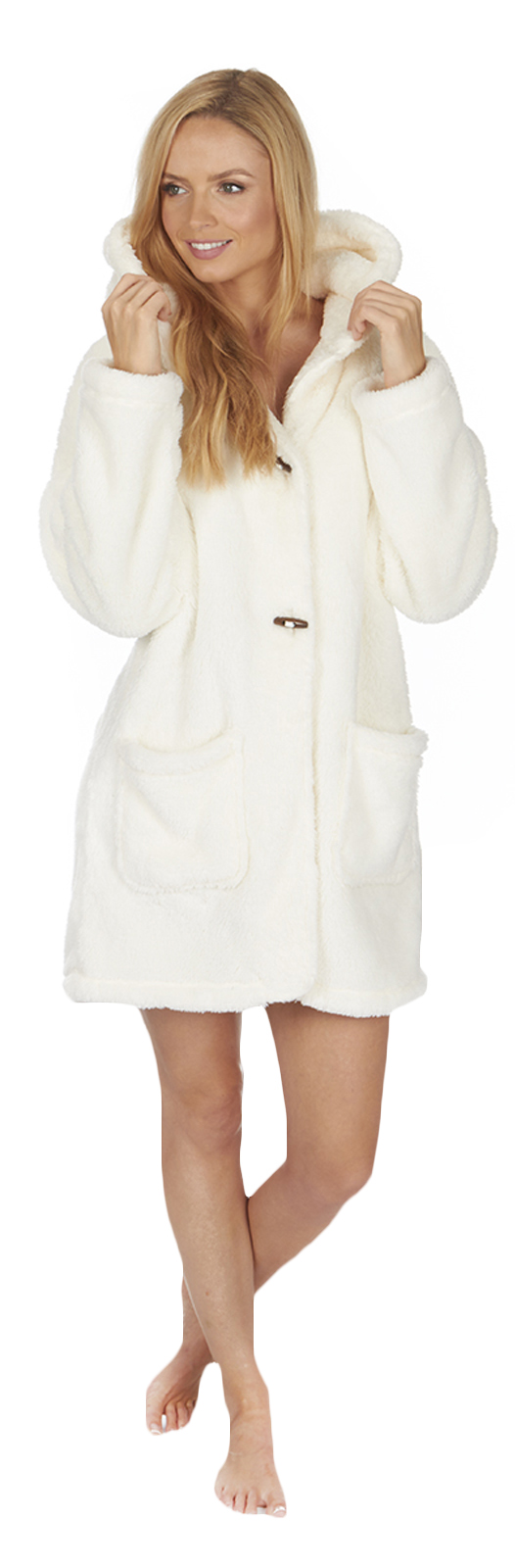 fleece coatigan