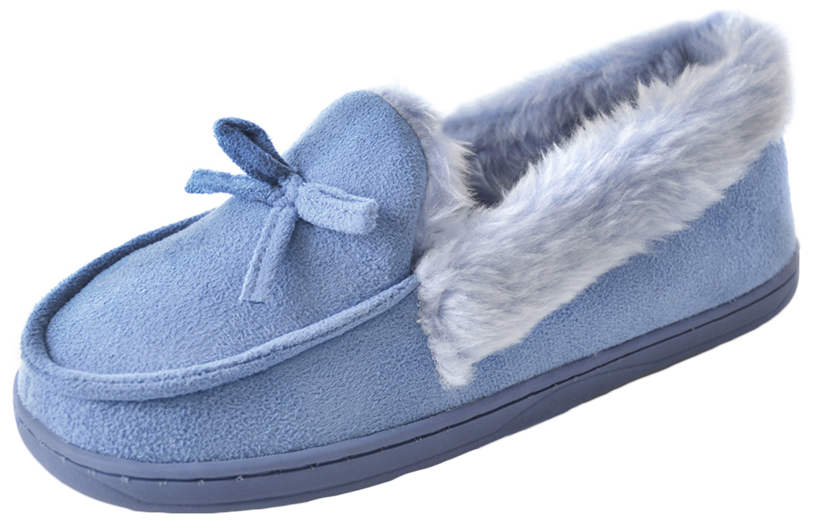 non fur lined womens slippers