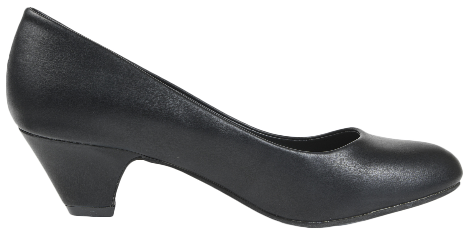 low block heel two parts
