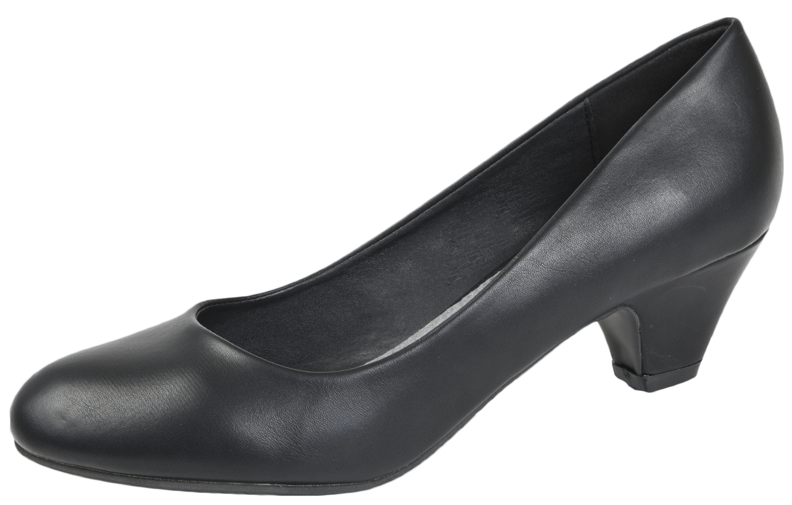work shoes block heel