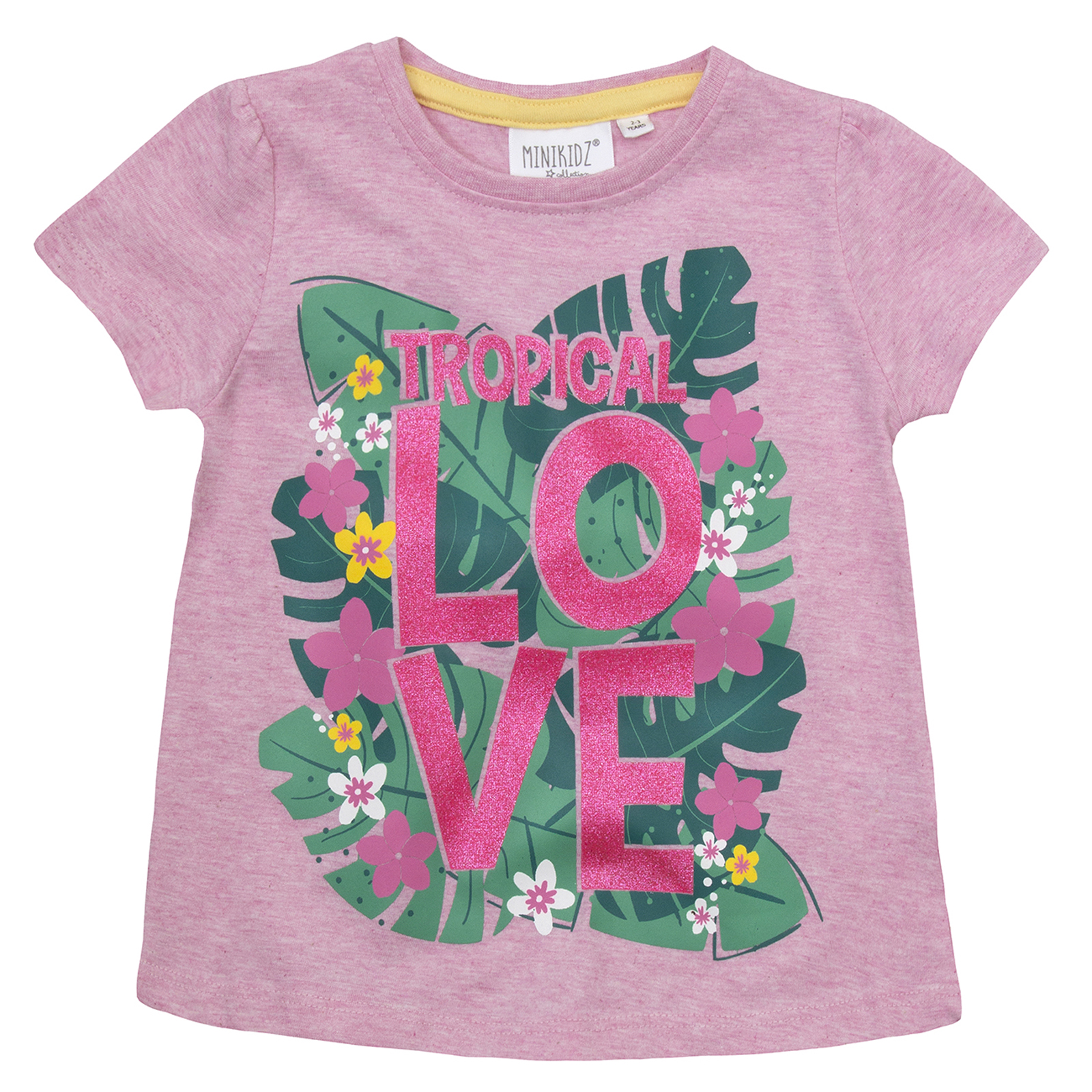 Girls Short Sleeve Mermaid Unicorn T Shirt Slogan Top Ballerina Fairy Princess 