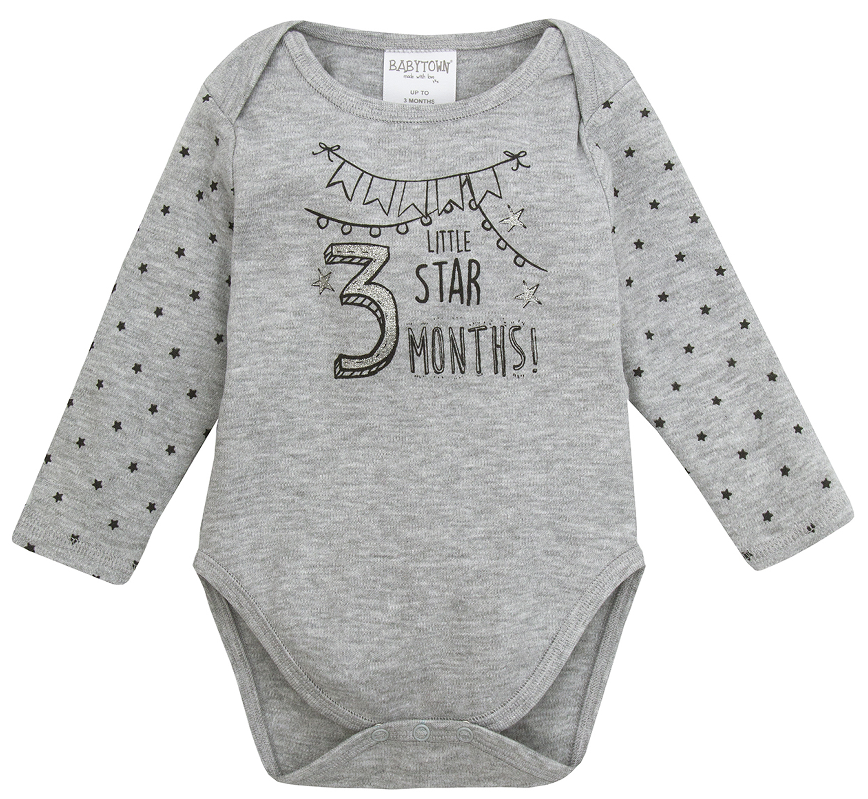 monthly milestone baby vests
