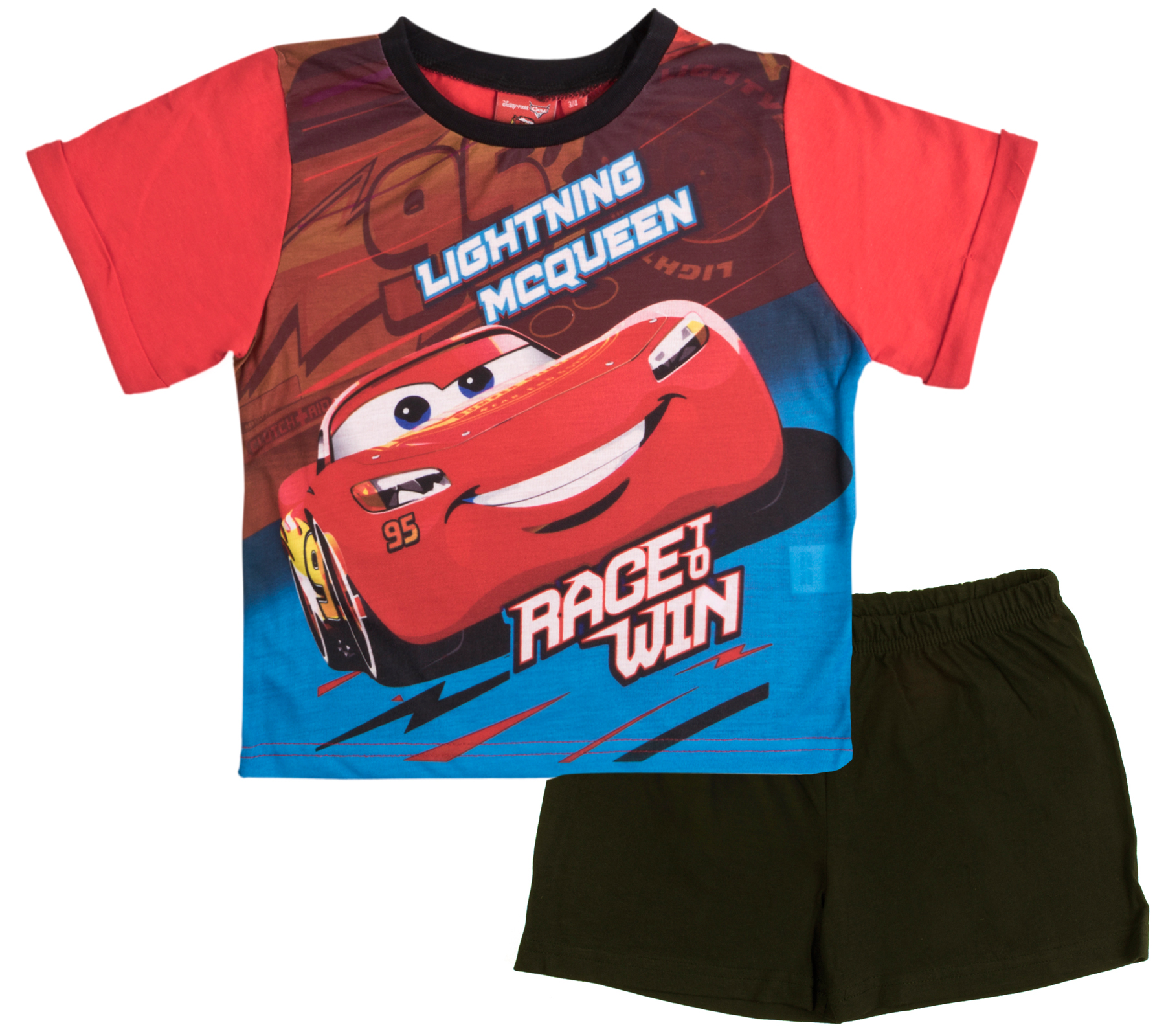Minikidz Childrens Kids Boys Mock Long Sleeve Tshirt Printed Graphic Cotton Top Ages 7-13