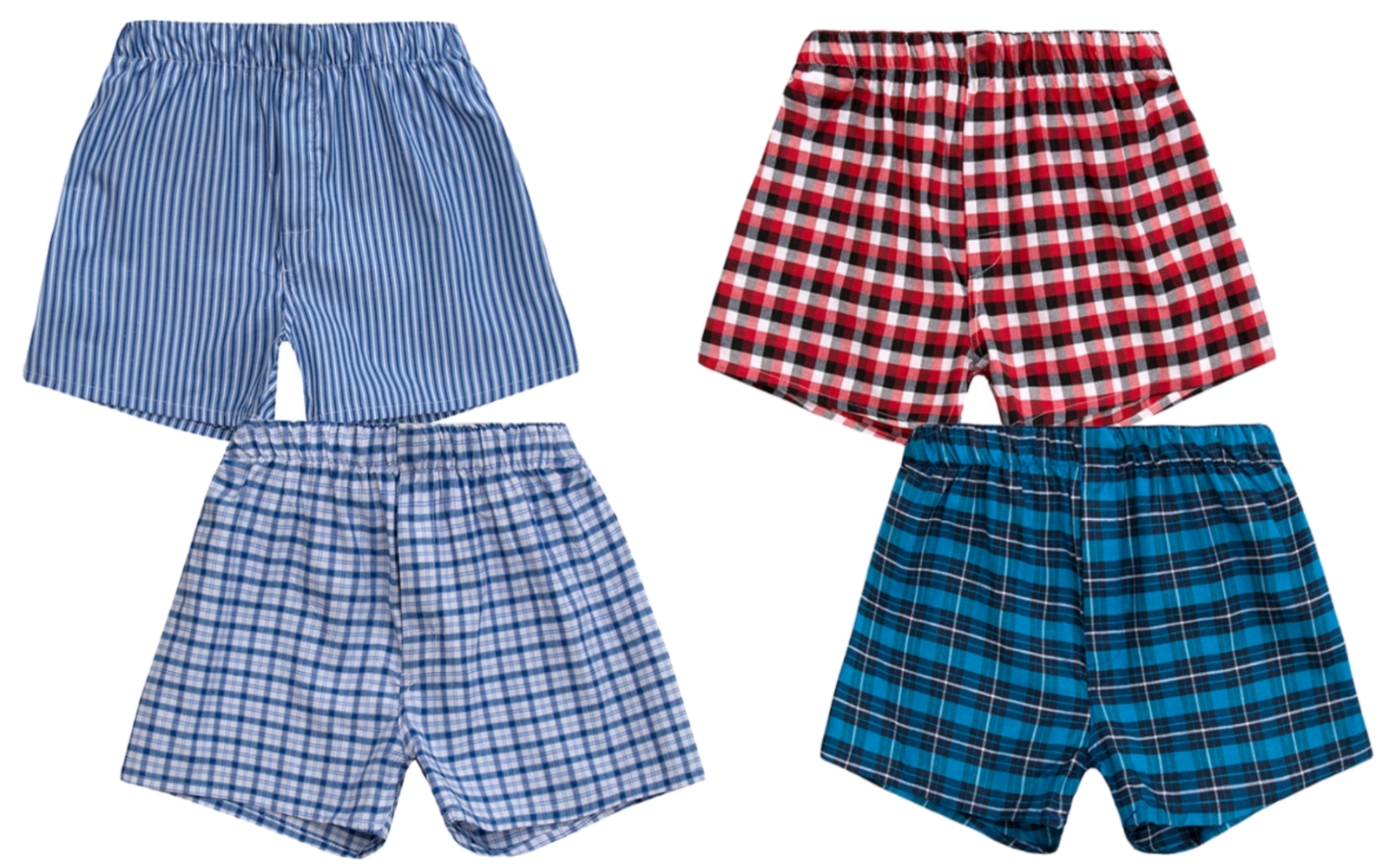 BOYS 2 PACK BOXER SHORTS UNDERWEAR ENGLAND