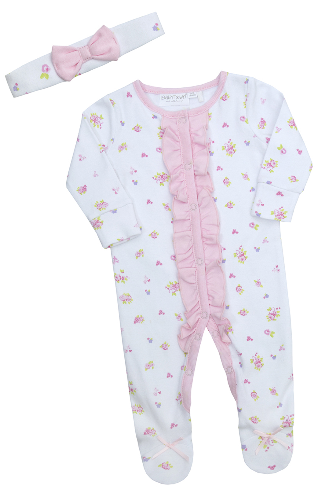 cute baby girl sleepsuits