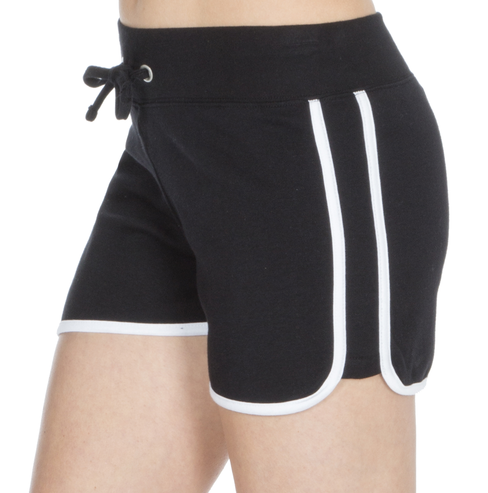 Jersey runner shorts womens Clearance