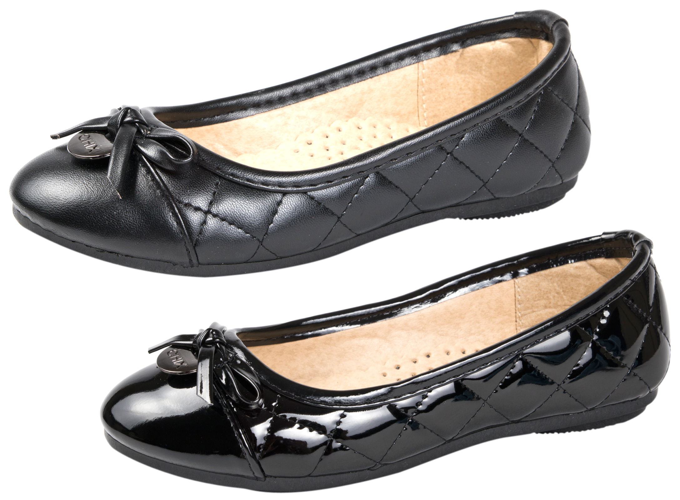 ballet pump school shoes