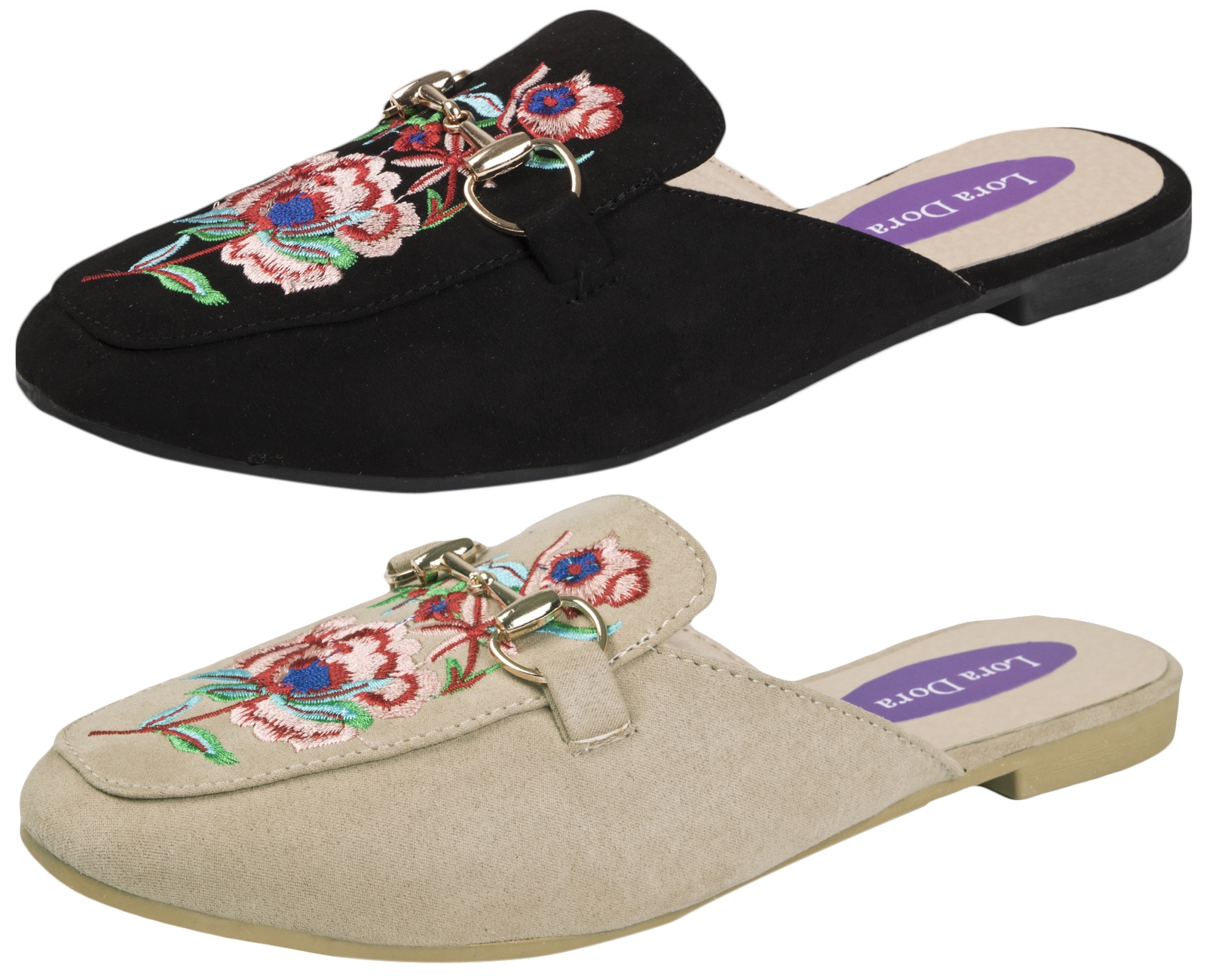 womens backless mules