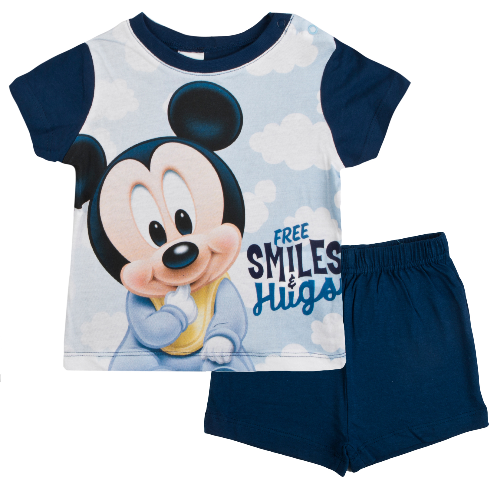 baby boy summer pyjamas