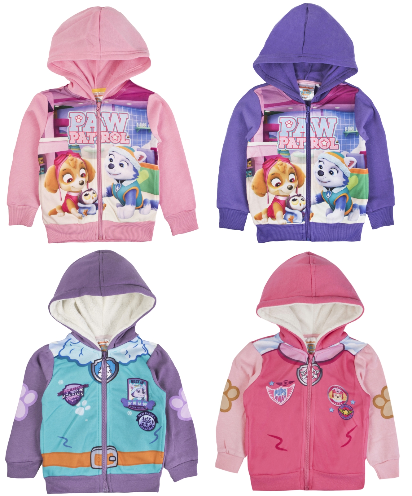 paw patrol hoodie girls