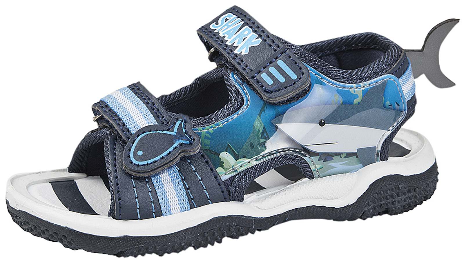 shark sandals for toddlers