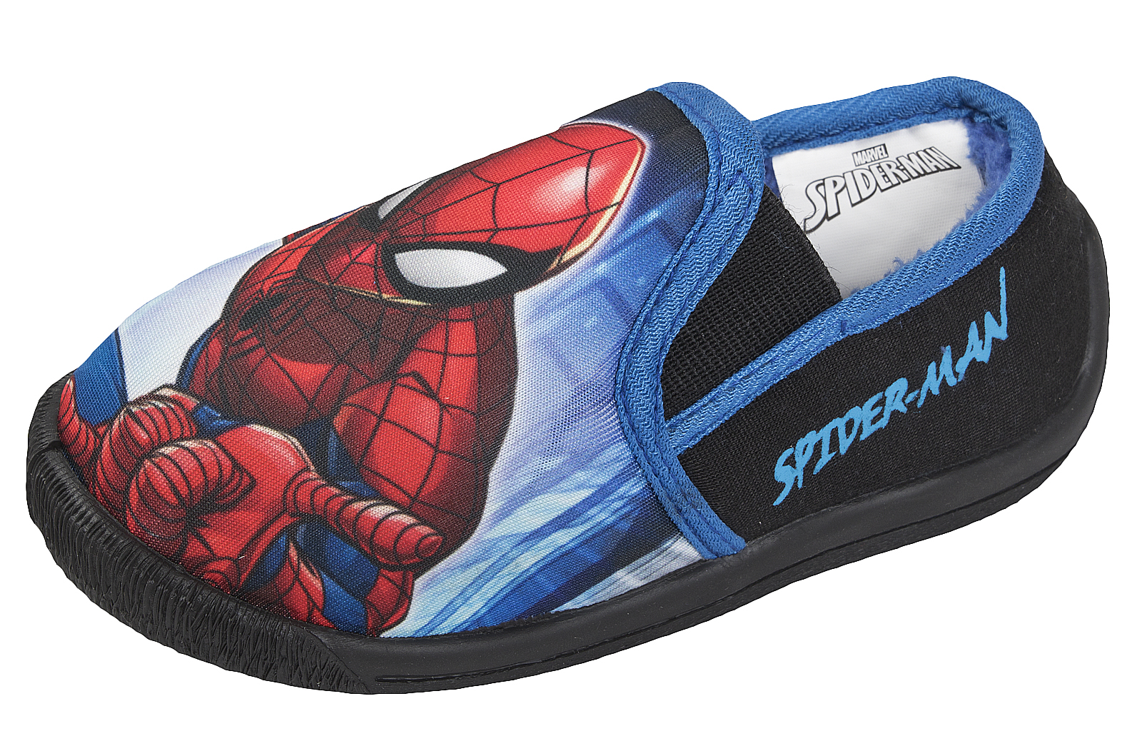 spiderman slippers size 1