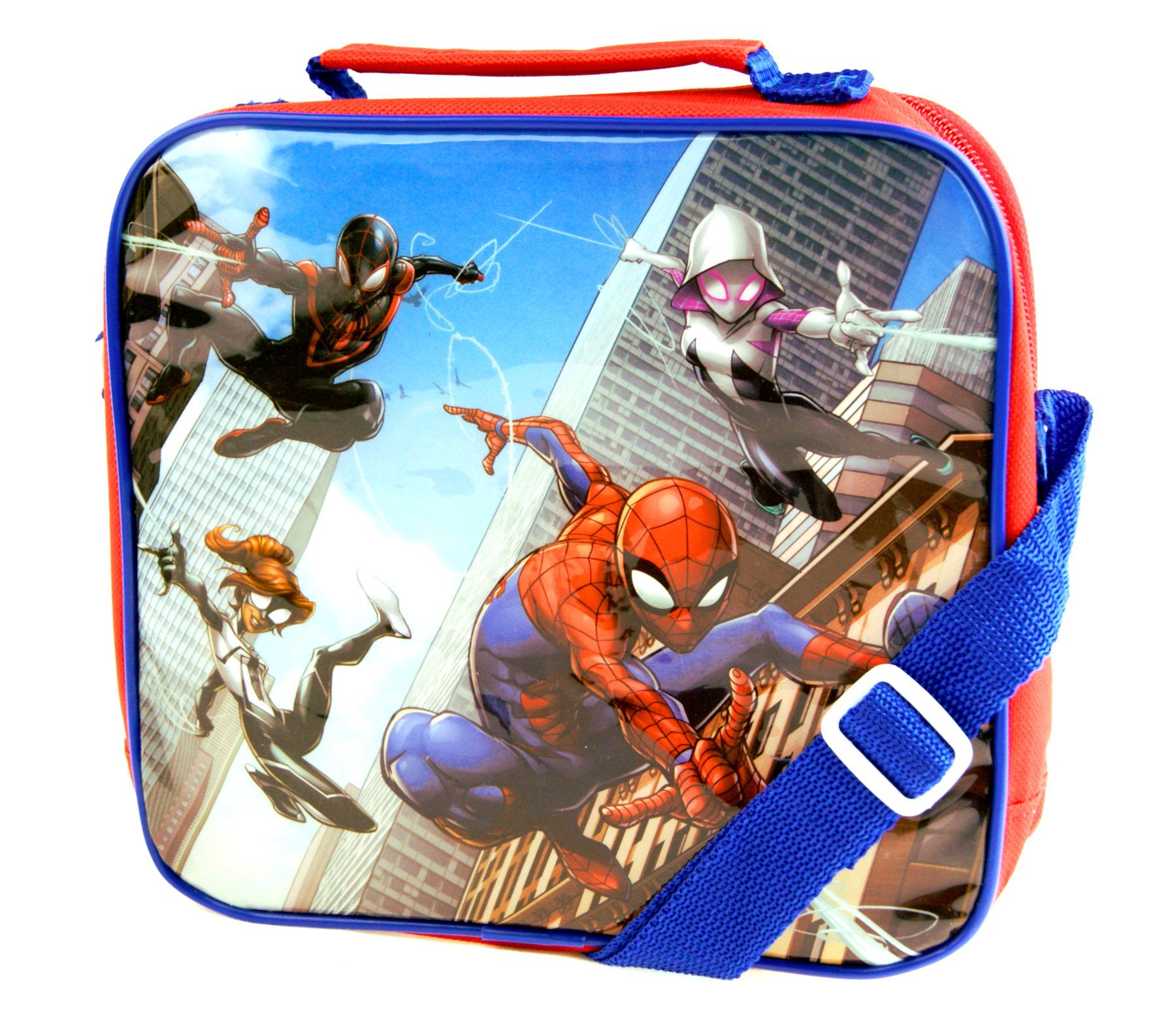 Girls Boys Character Lunch Bag Lunch Box + Bottle 3 Pack Set Kids