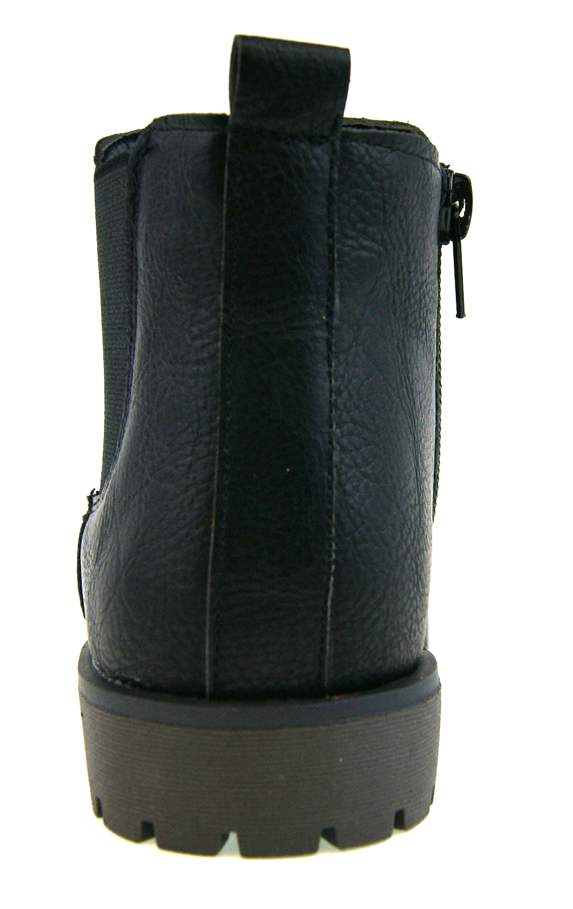 boys black school boots