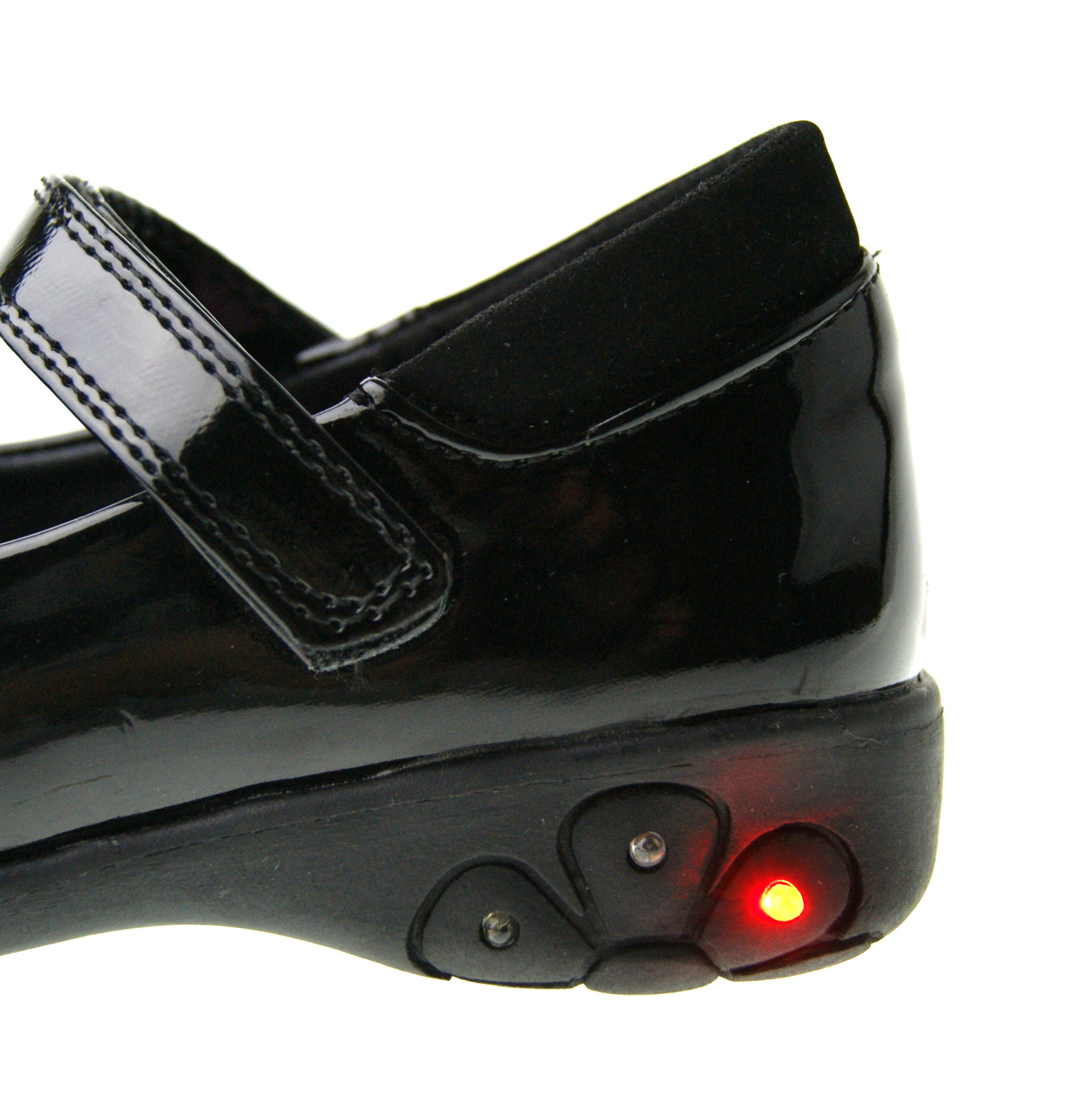 girls light up school shoes