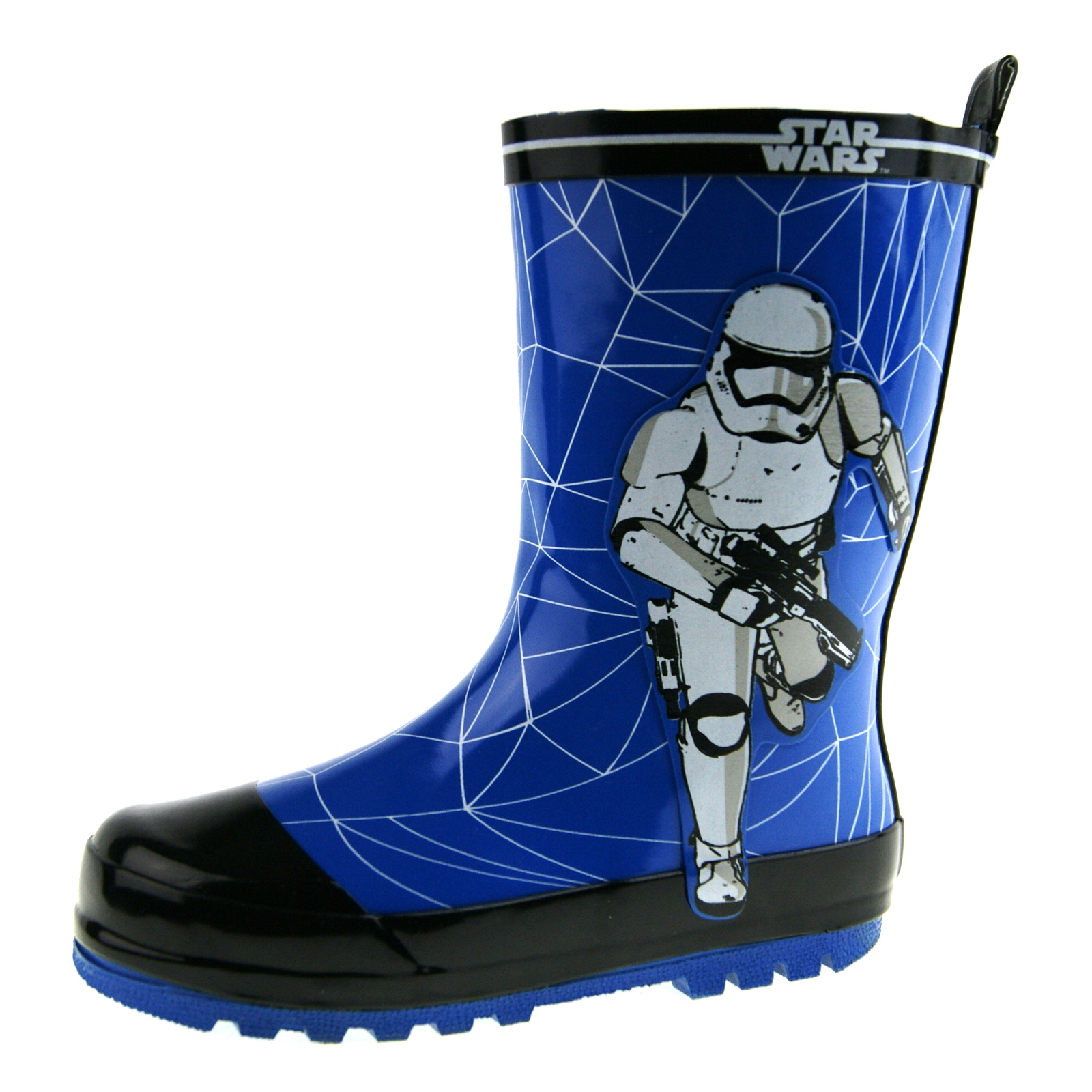 Star Wars Wellington Boots Boys Darth Vader Wellies Rubber