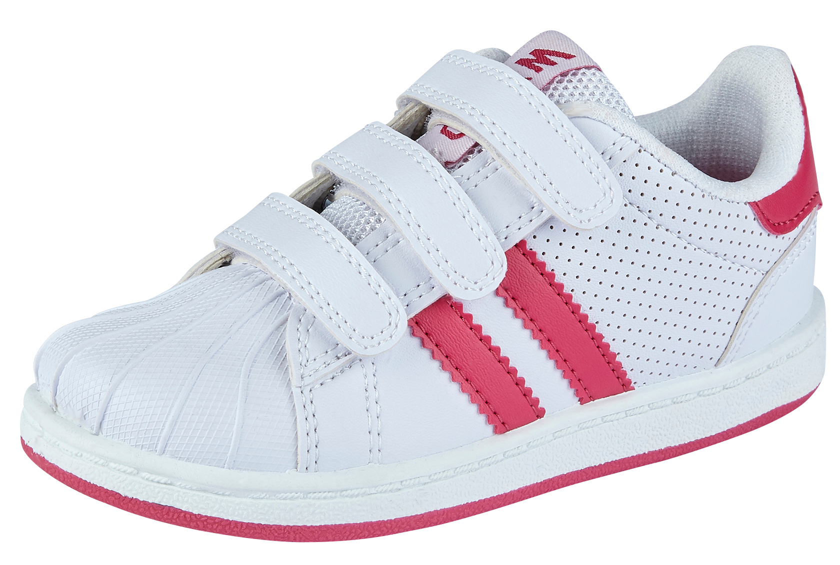 white sports trainers