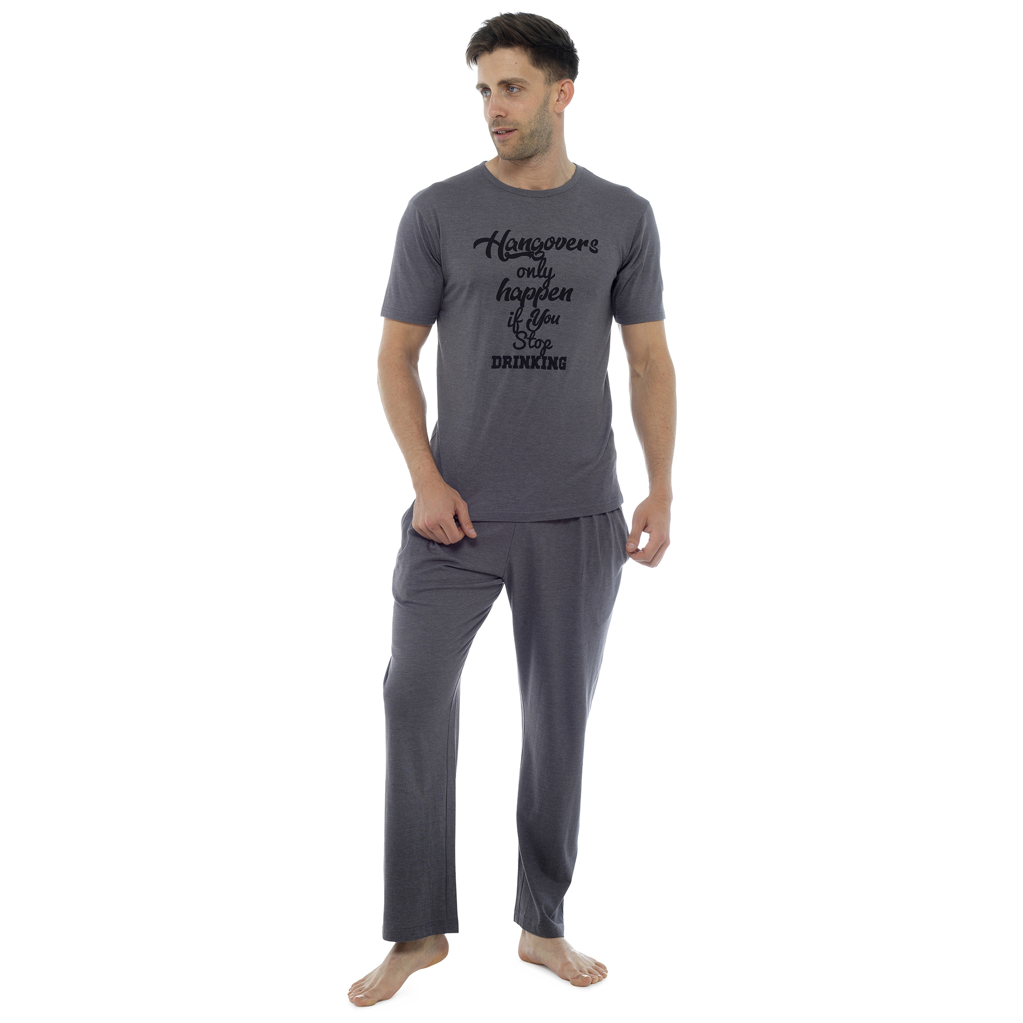Spring Autumn Men's Pajamas Long Sleeve Sleepwear Cotton Plaid Cardigan Pyjamas Men Lounge 