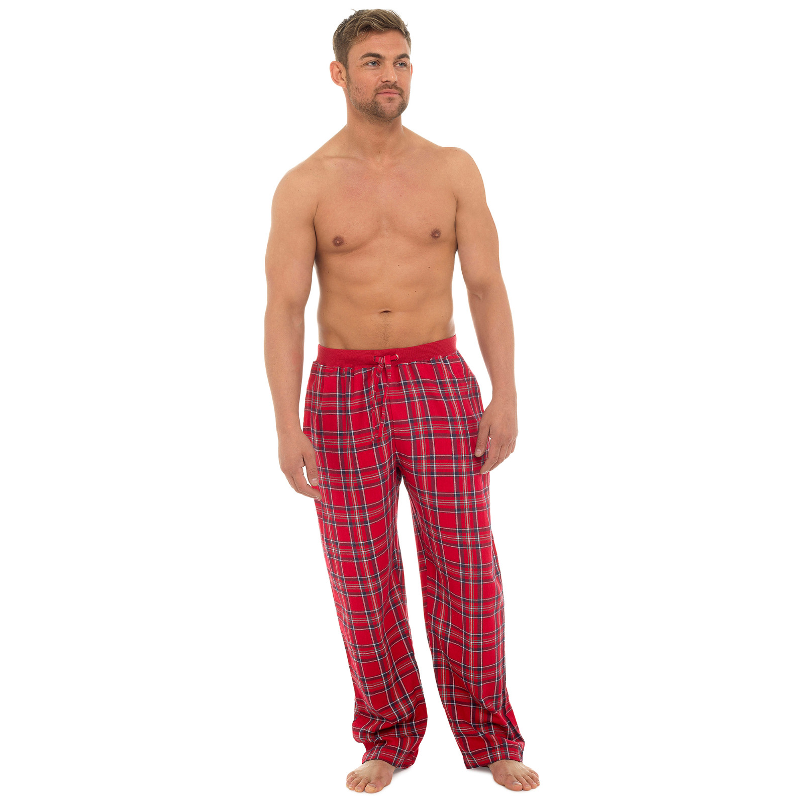 Red Tartan Pyjama Bottoms Mens Hotsell 