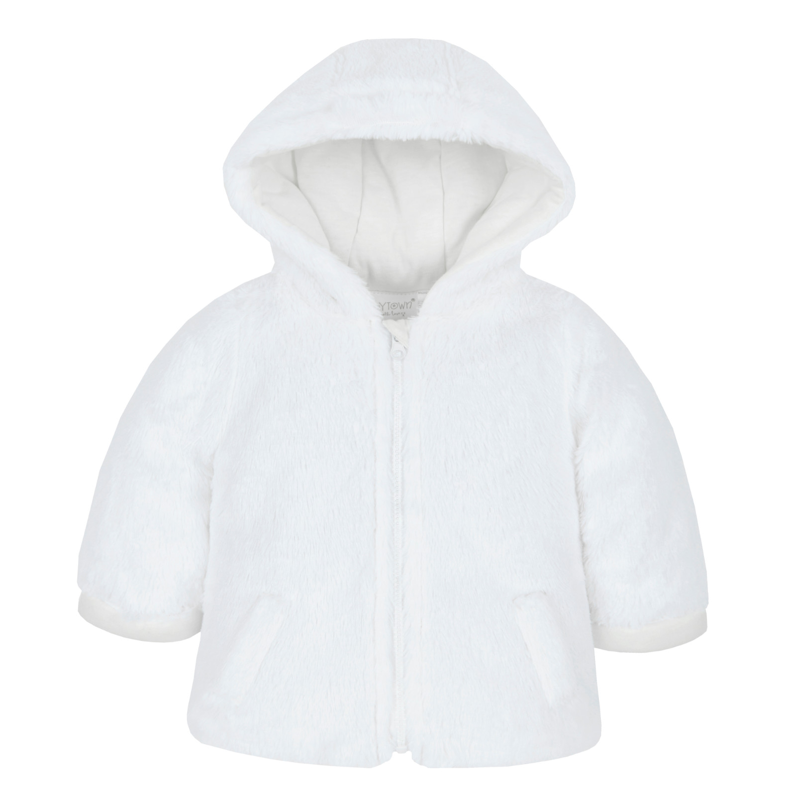 hooded wrap jacket