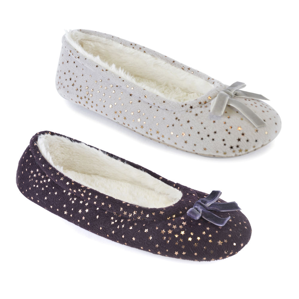 women's fleece lined mules